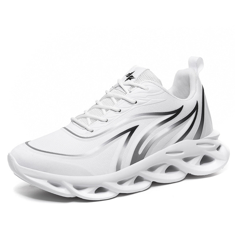 Men's Twisted Sole Hollow Out Beacon Sneakers
