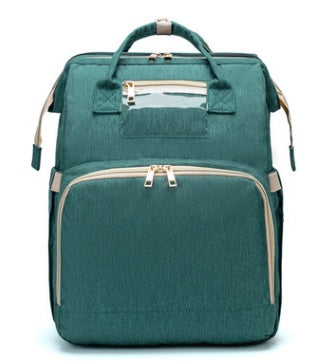 USB Charging Mommy Bed Backpack