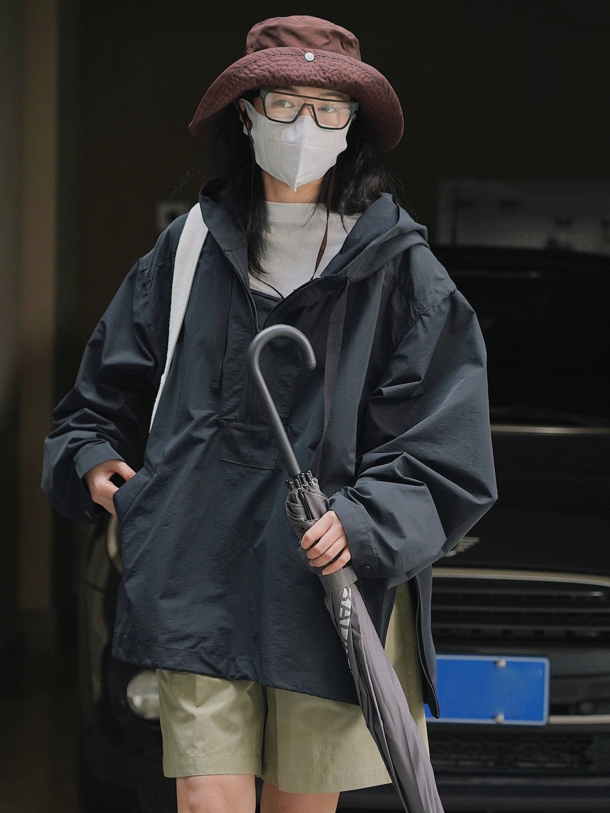 Spring New Korean Style Casual Urban Outdoor Hooded Jacket Slim Profile Windproof Coat Sweatshirt Women