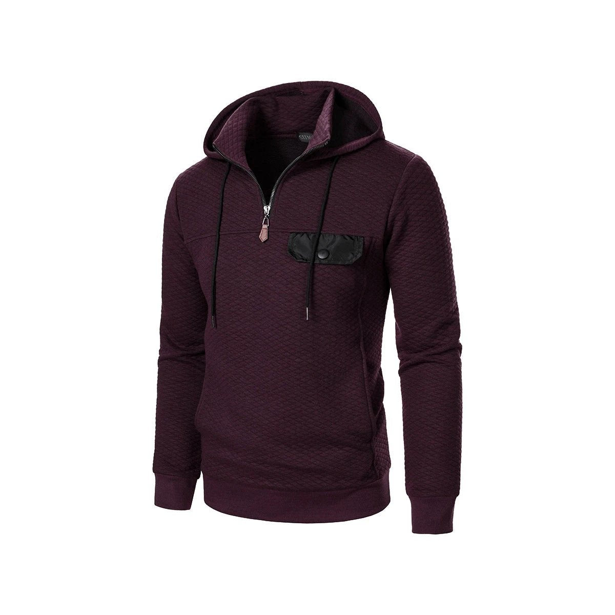 Men's Simplicity Trendy Loose Hooded Sweater