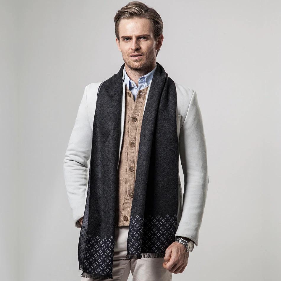 Men's Autumn And Winter Scarf