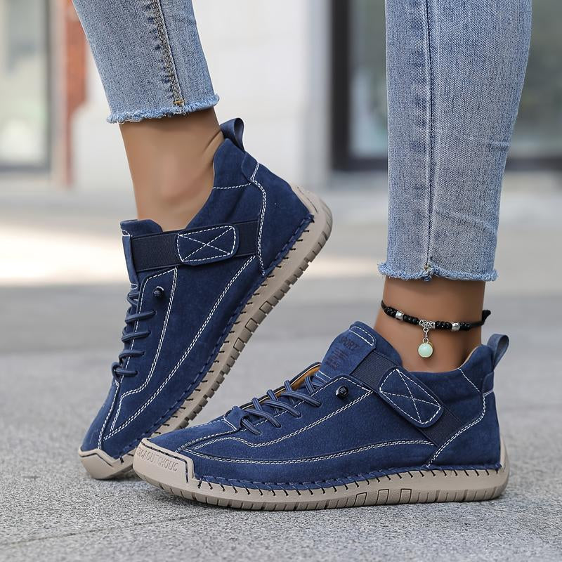 Casual Leather Ankle Boots