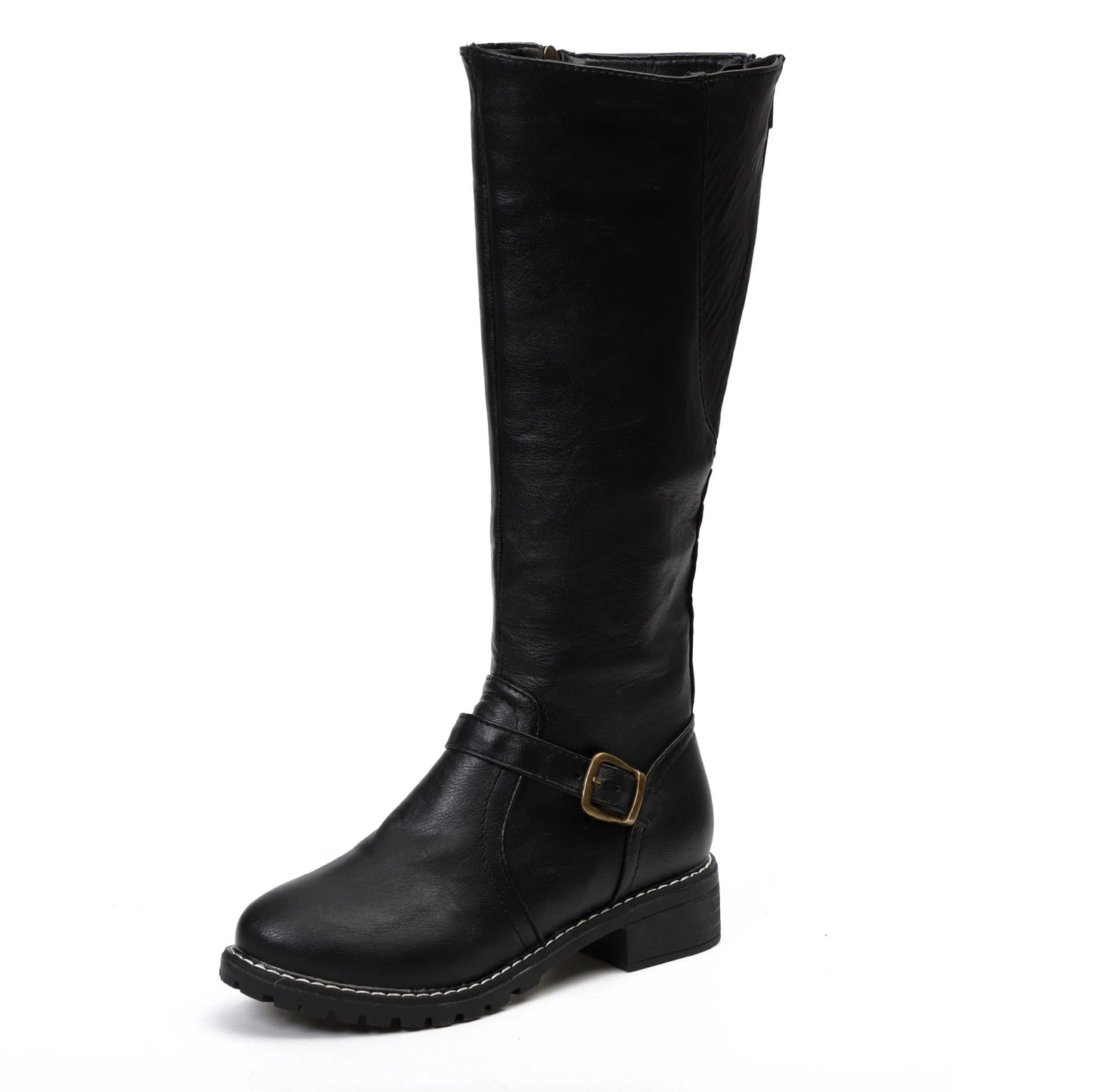 Women's Thick Heel Knight Boots