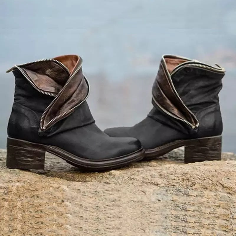 Women's European and American Short Boots