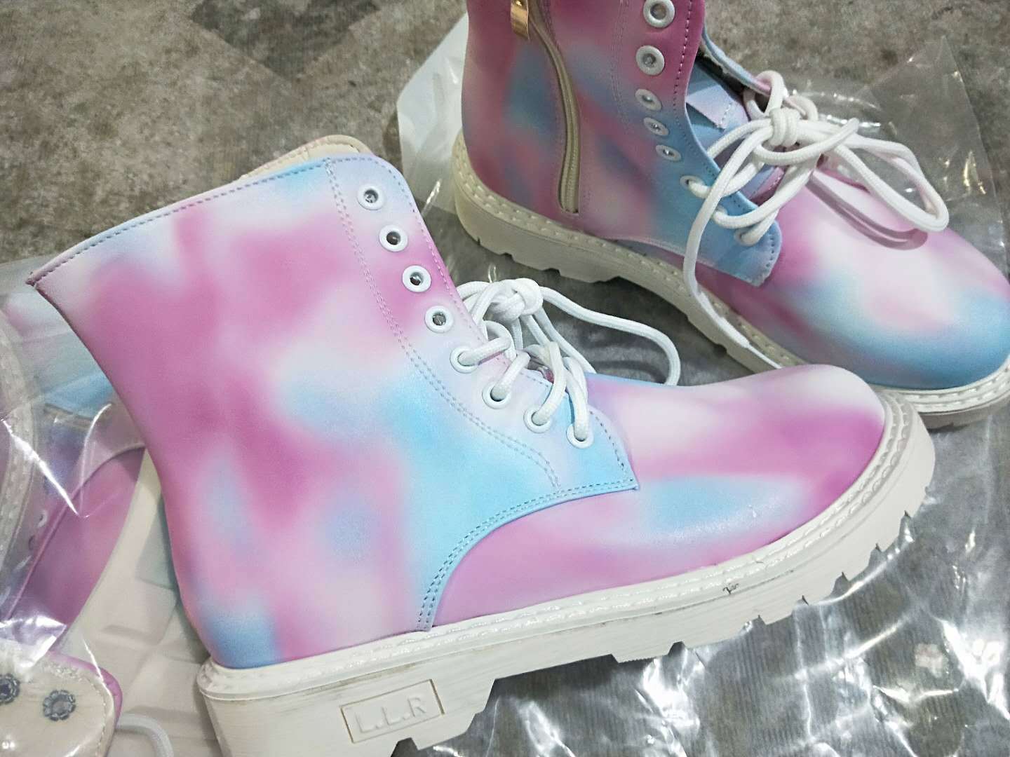 Women's Colorful Martin Boots