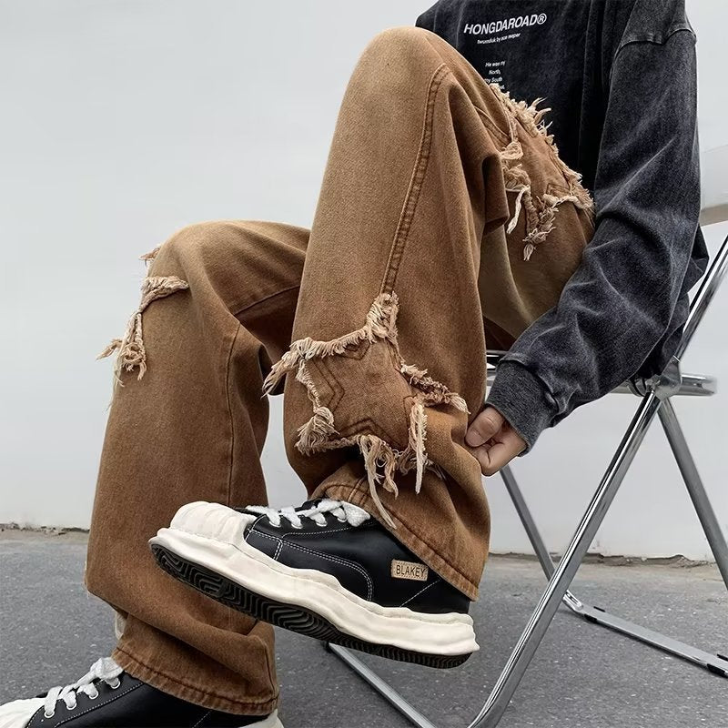 Denim Wash Jeans
