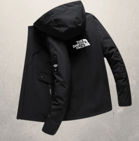 Men's Casual Loose Sports Hooded Jacket
