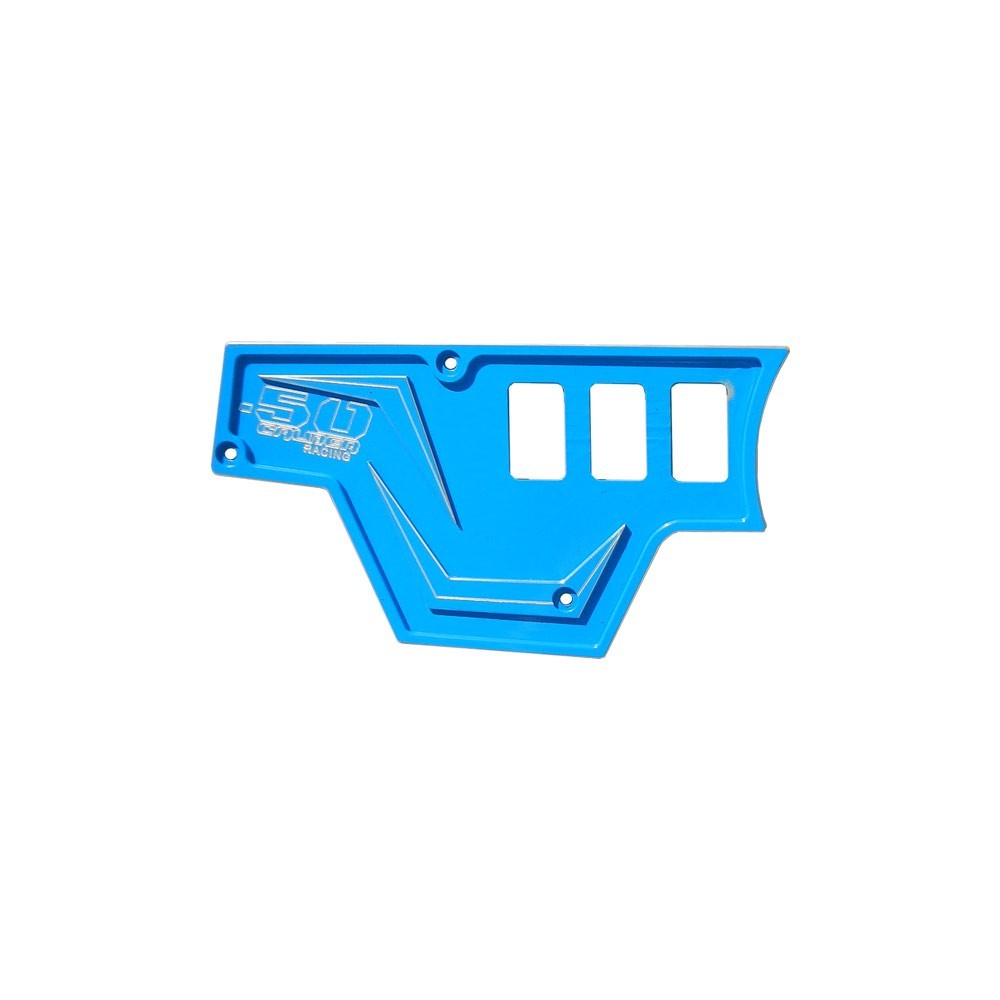 XP1000 6 Switch Dash Panel (Only) Blue