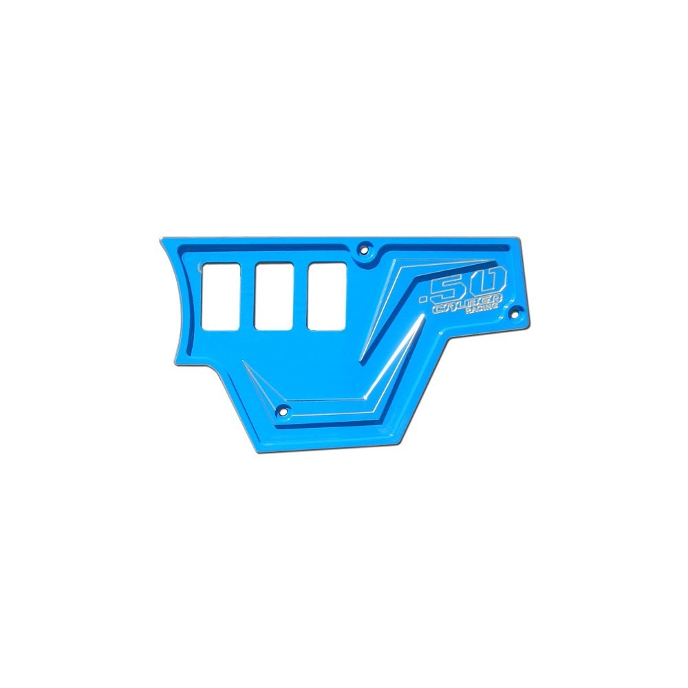 XP1000 6 Switch Dash Panel (Only) Blue