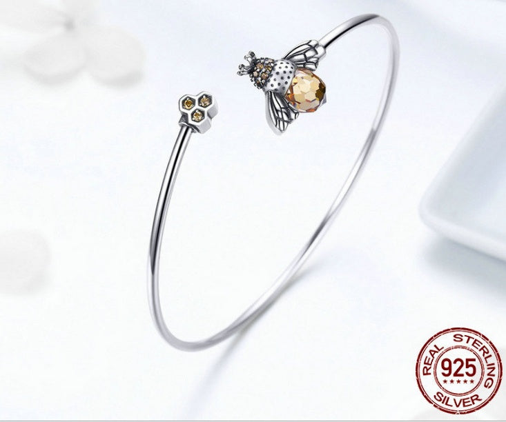 Sterling silver s925 silver bracelet