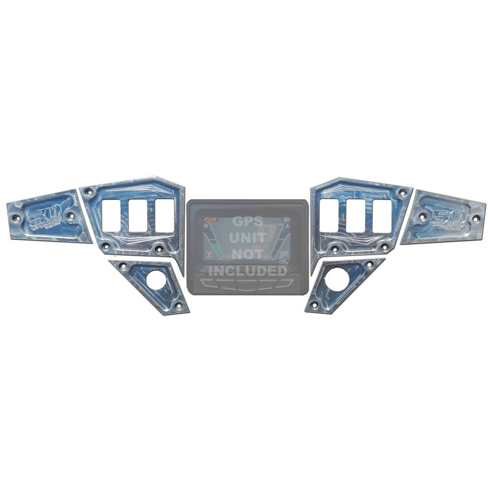RZR Dash Panel Digital GPS 6 piece