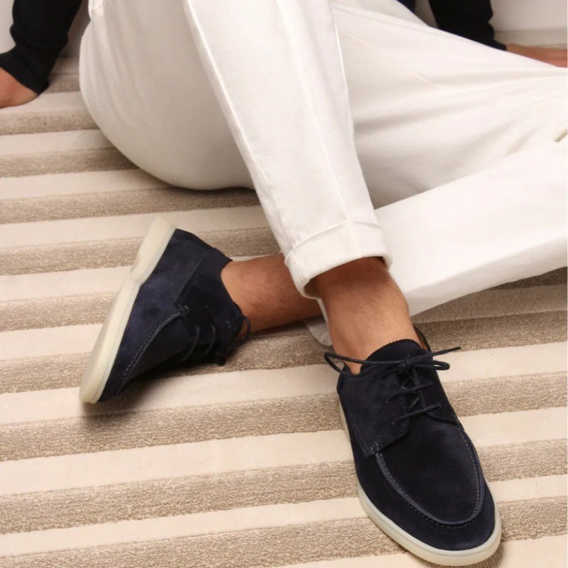 Casual Lace-Up Shoes