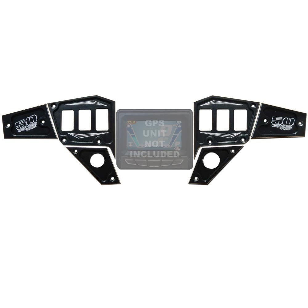 RZR Dash Panel Digital GPS 6 piece