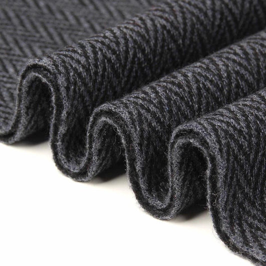 Men's Herringbone Scarf
