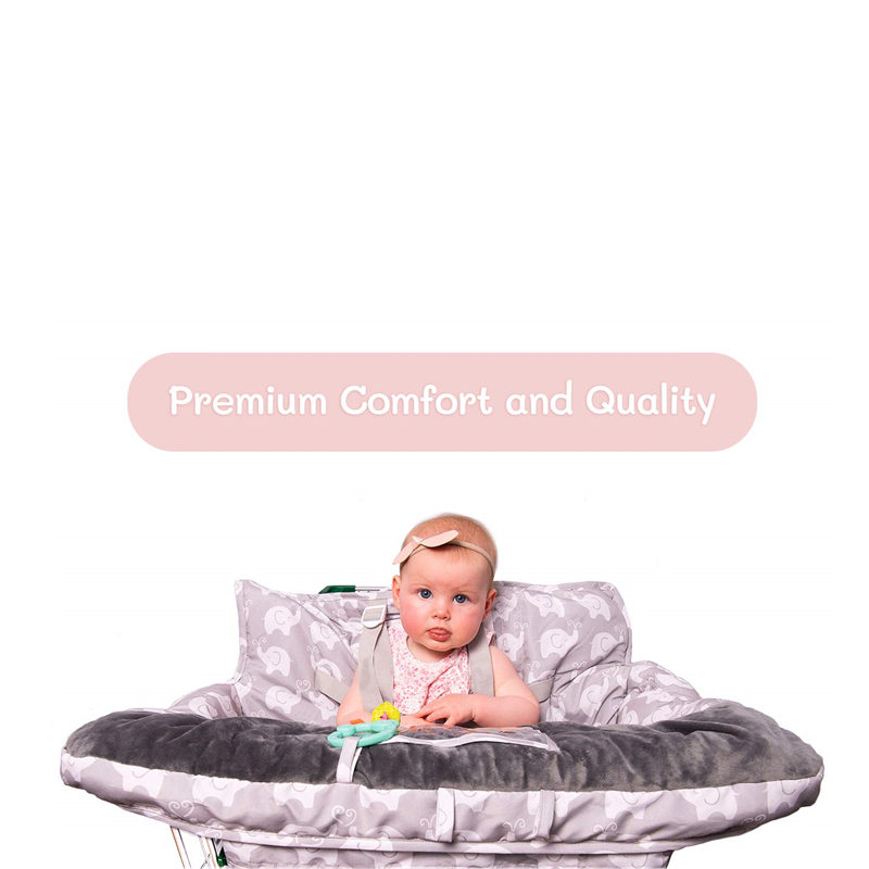 Children Supermarket Shopping Cart Cushion Cover