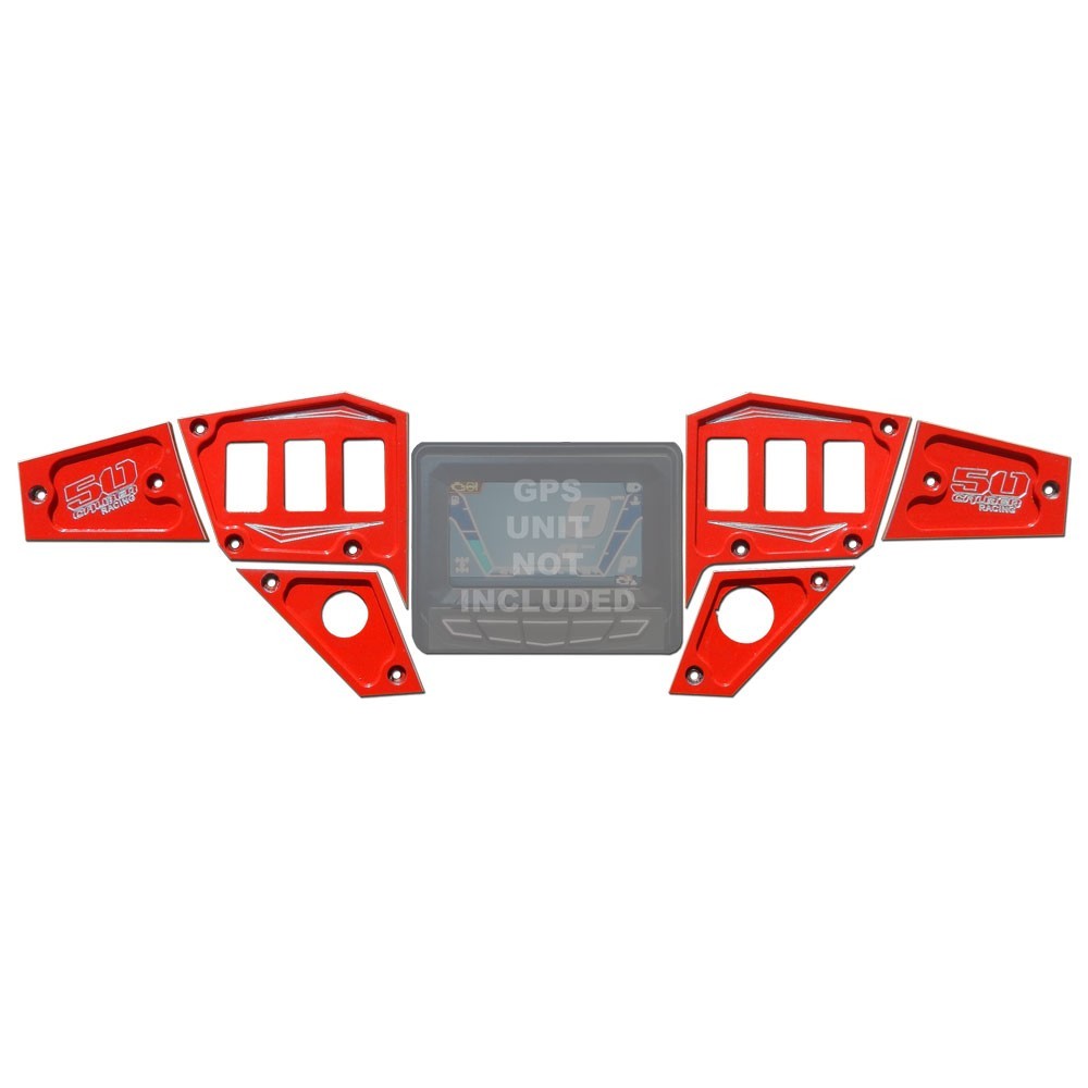 RZR Dash Panel Digital GPS 6 piece