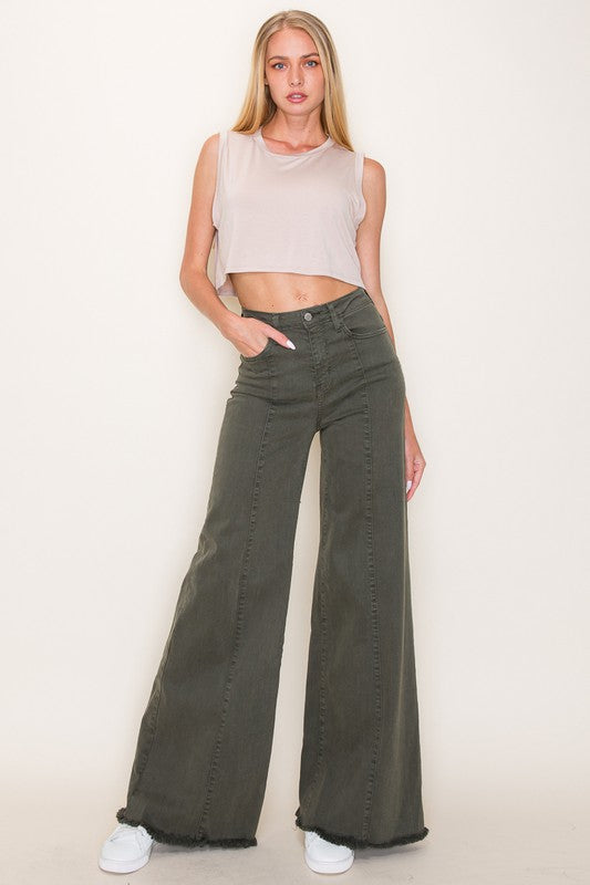 Wide leg, denim pants,  jeans, western See size chart under “more details”