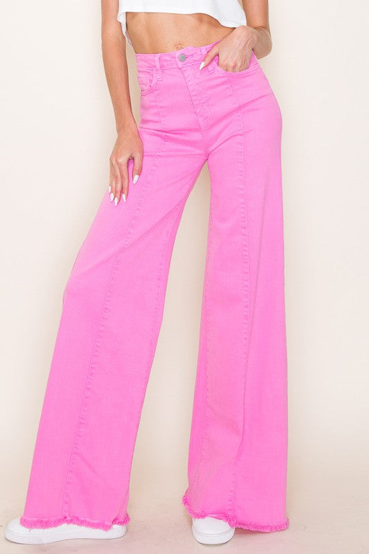 Wide leg, denim pants,  jeans, western See size chart under “more details”