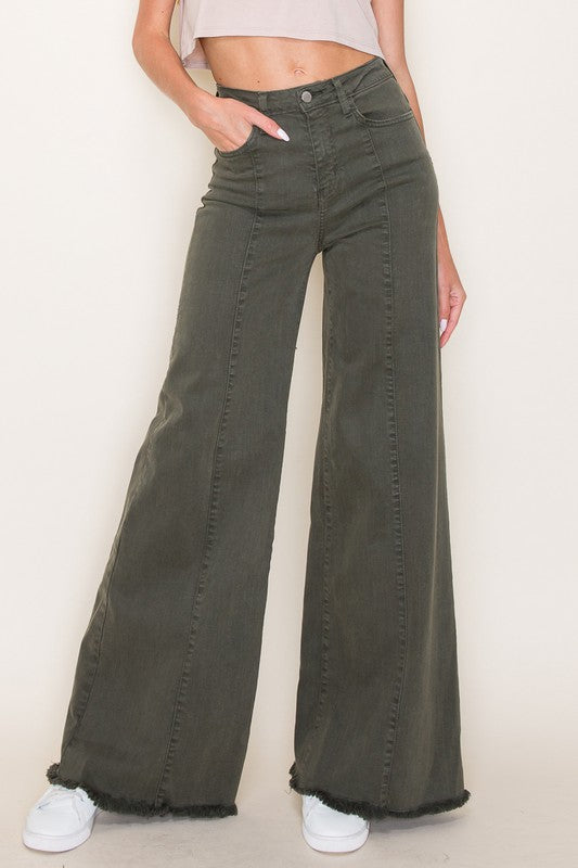 Wide leg, denim pants,  jeans, western See size chart under “more details”