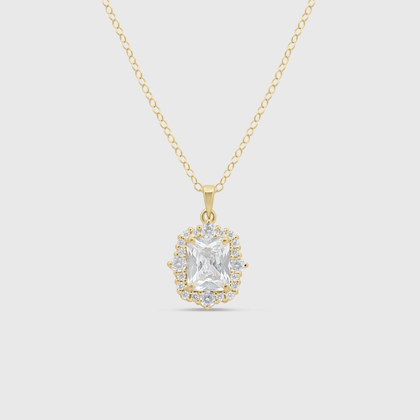 "Harley" Necklace - Moissanite Collection