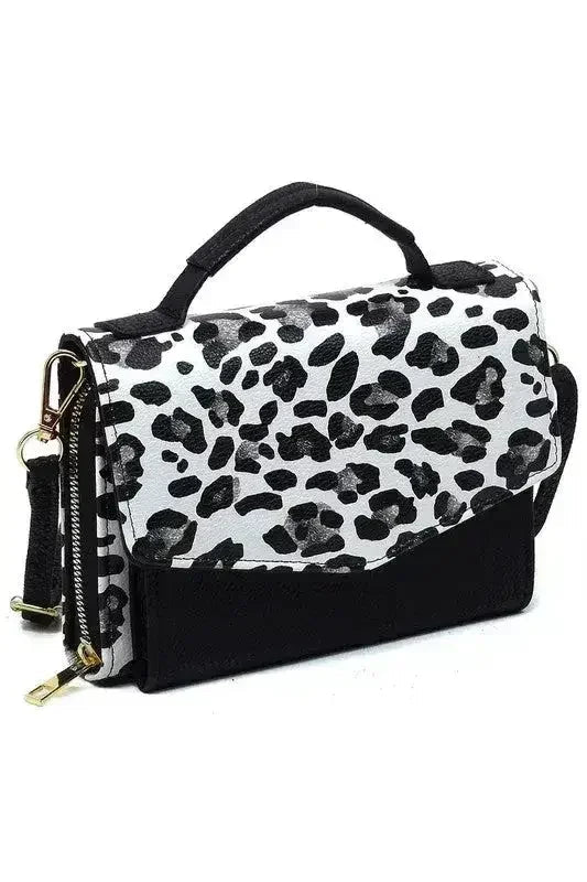 Vegan Leather Crossbody Bag - Compact Phone Organizer | Femstylo