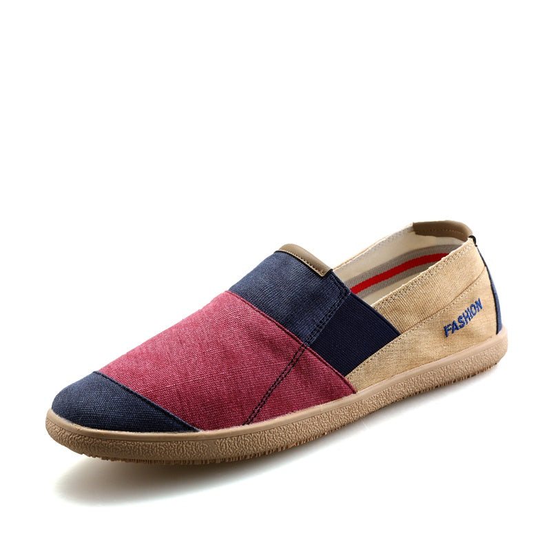 One-foot Couple Canvas Shoes