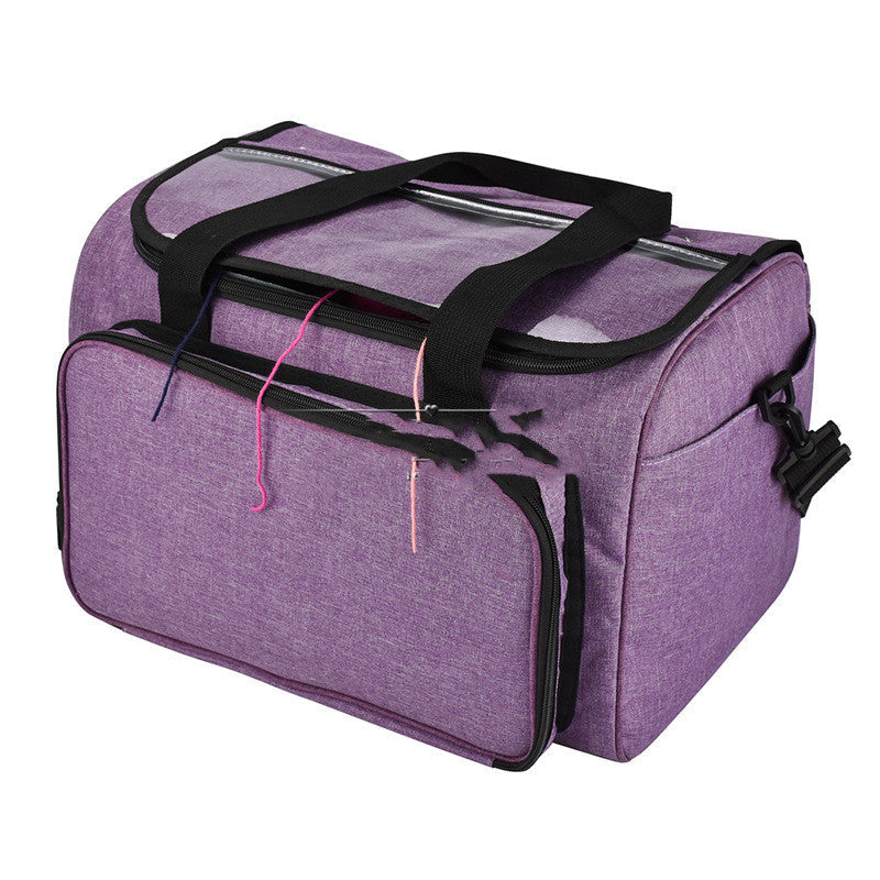 Unisex Crochet Tool Wool Storage Bag