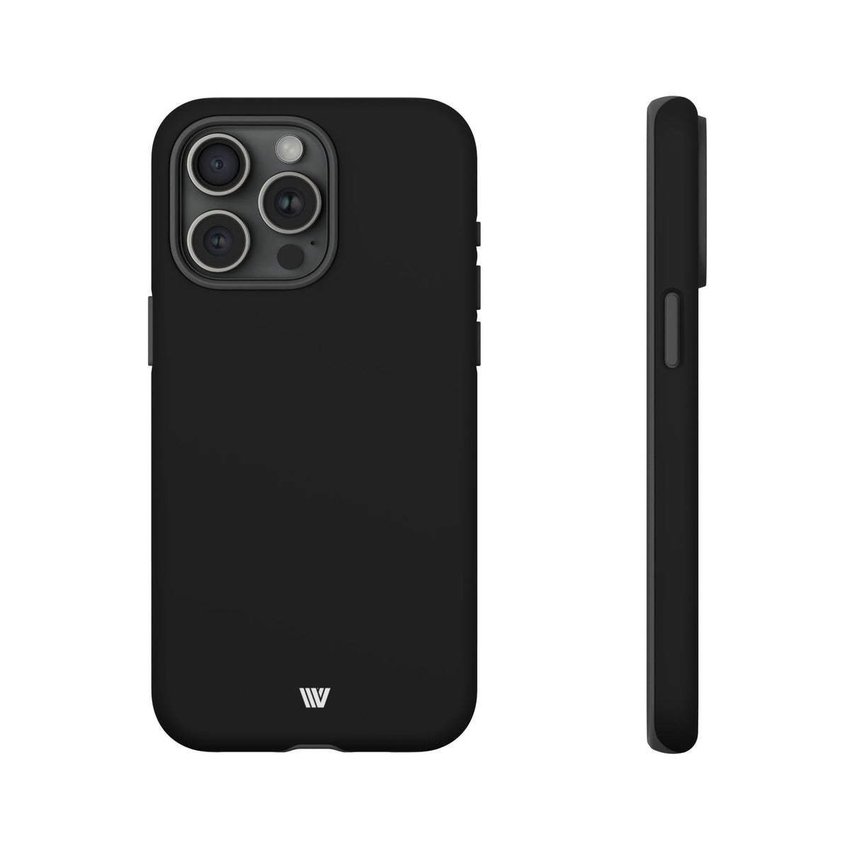 NEGRO AZABACHE | Carcasa resistente para teléfono