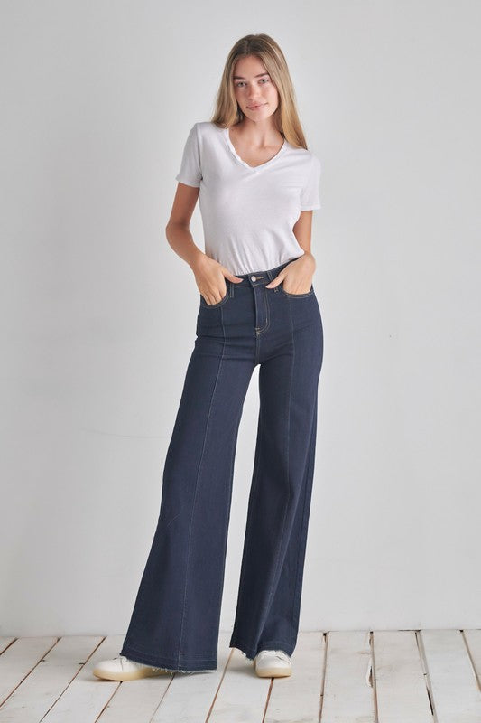 Wide leg, denim pants,  jeans, western See size chart under “more details”