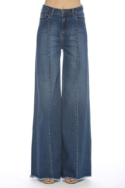 Wide leg, denim pants,  jeans, western See size chart under “more details”