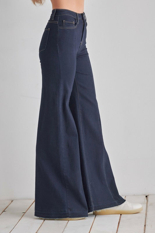 Wide leg, denim pants,  jeans, western See size chart under “more details”