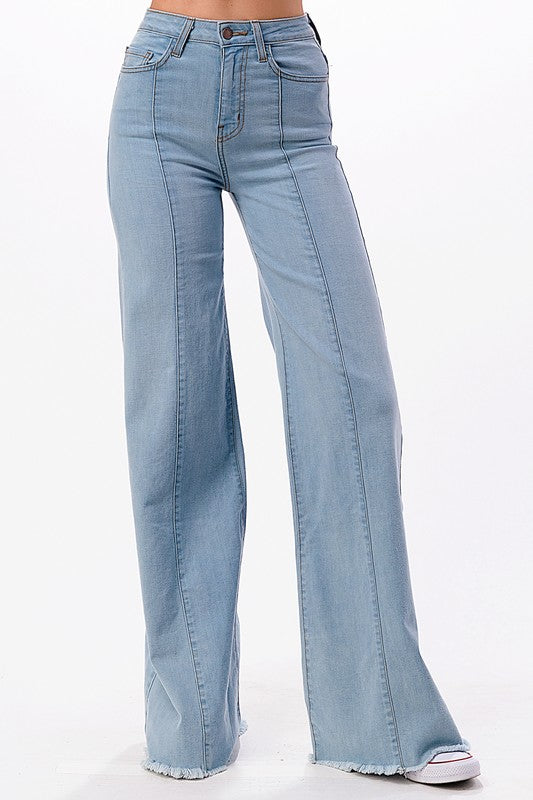 Wide leg, denim pants,  jeans, western See size chart under “more details”