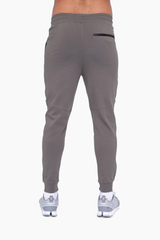 Pantalón de chándal de punto elegante y de alto rendimiento