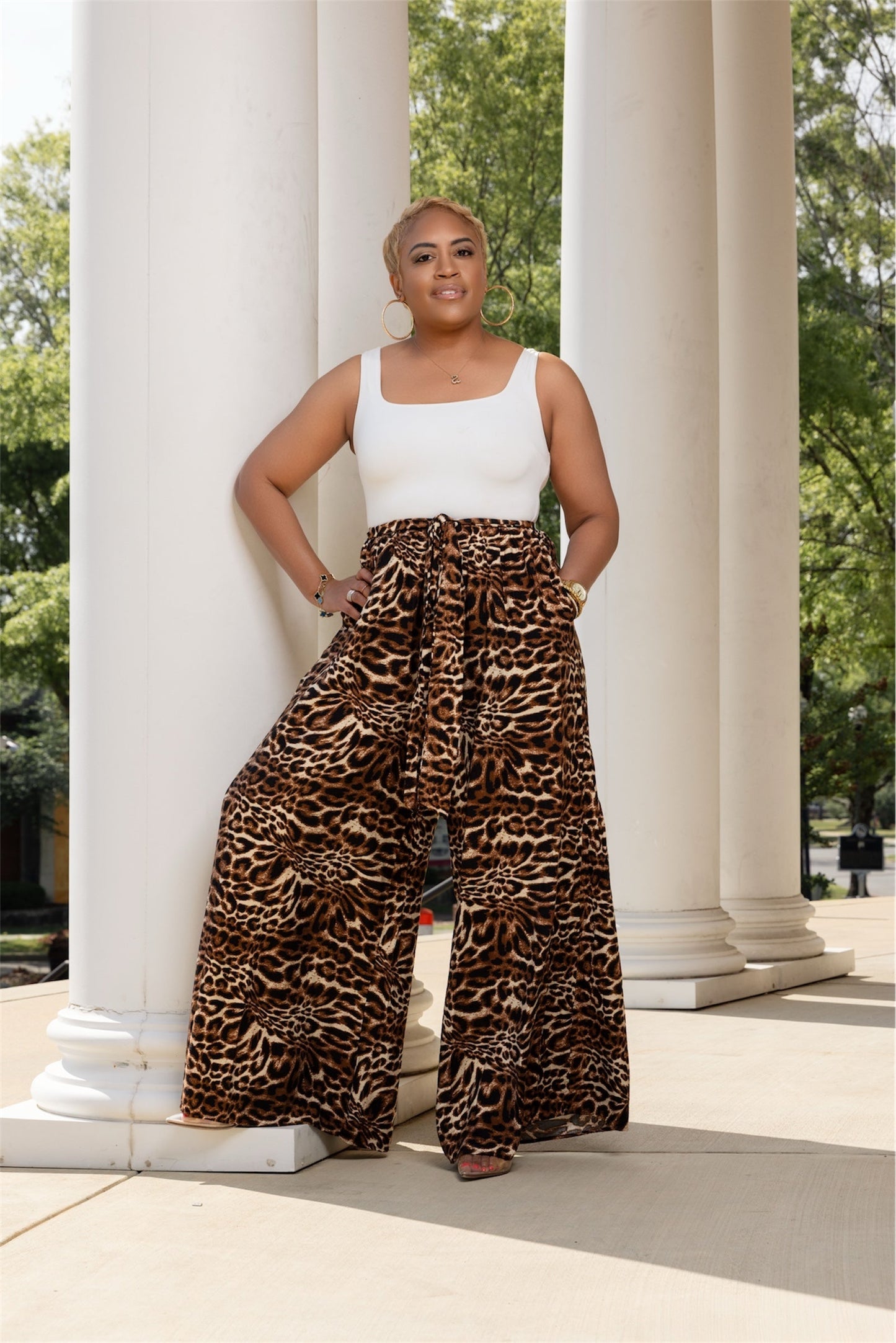Mono con estampado de leopardo Wild Ambitions