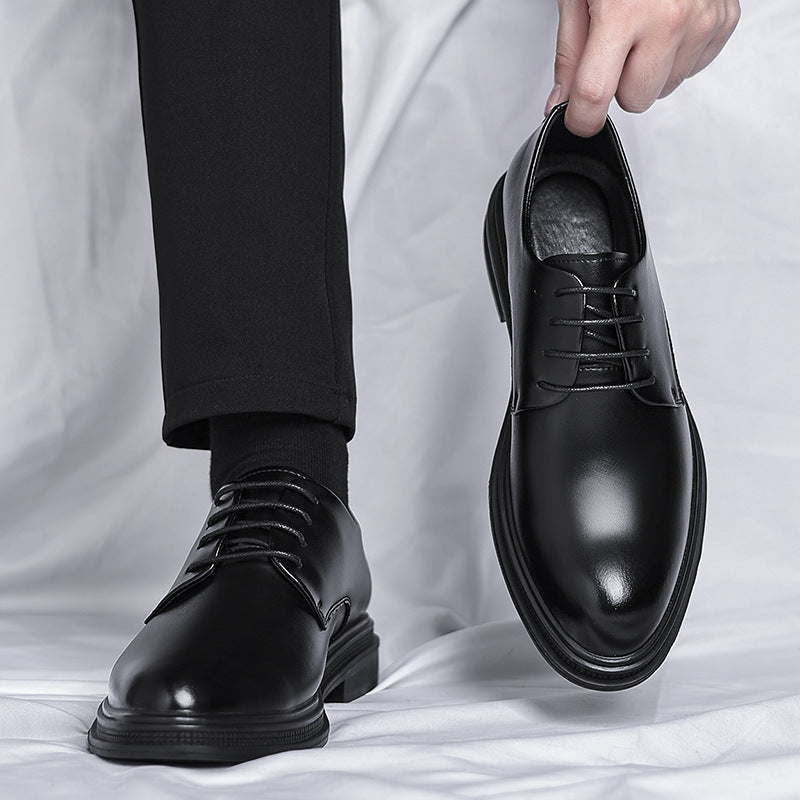 Business Formal Commuter Leather Shoes