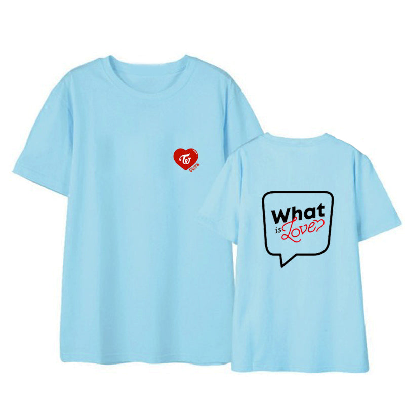 TWICE "What is Love" Concert Merchandise T-Shirt