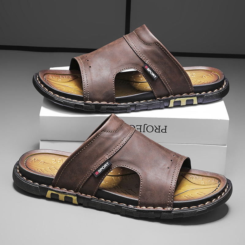 Versatile Soft-Soled Slippers