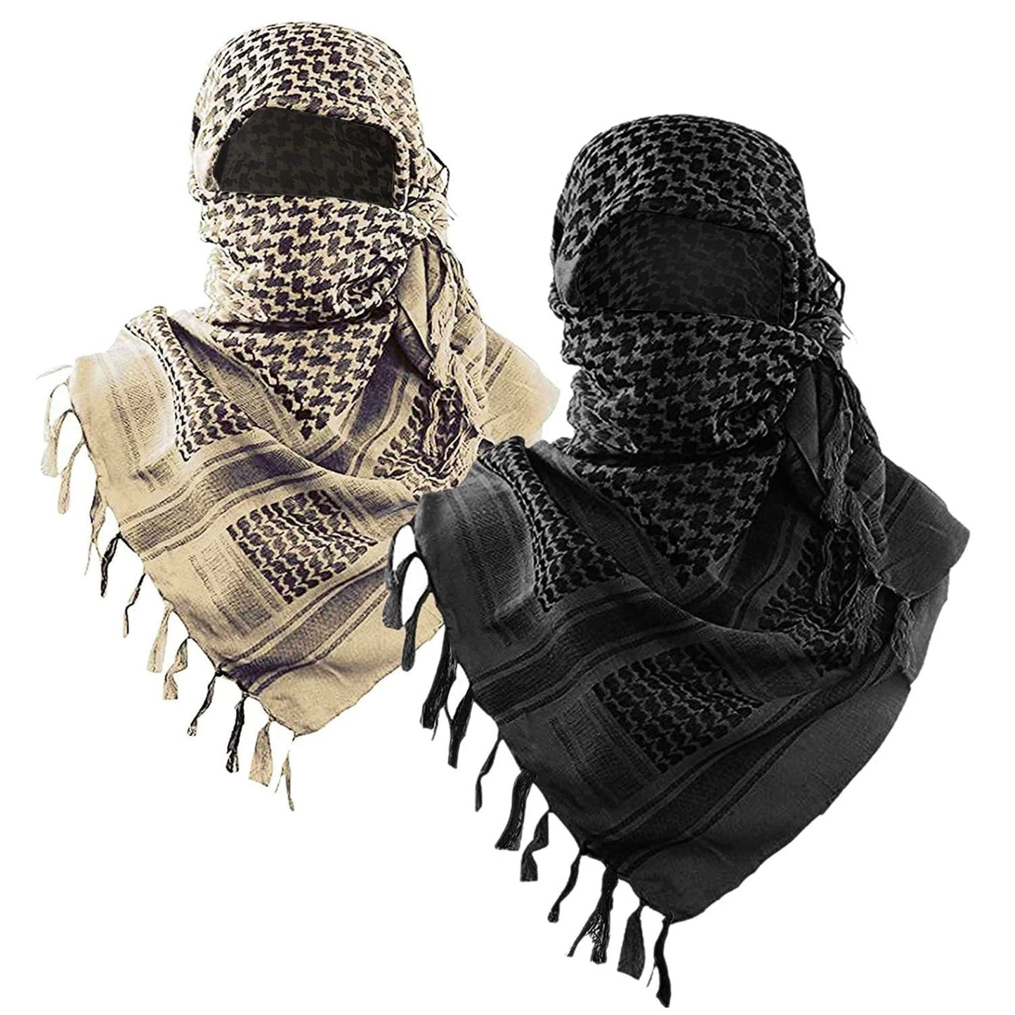 Men's Cotton Desert Tactical Scarf