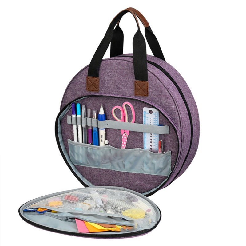 Women's Embroidery Tool Set Storage Tote Bag Travel Tote Bag