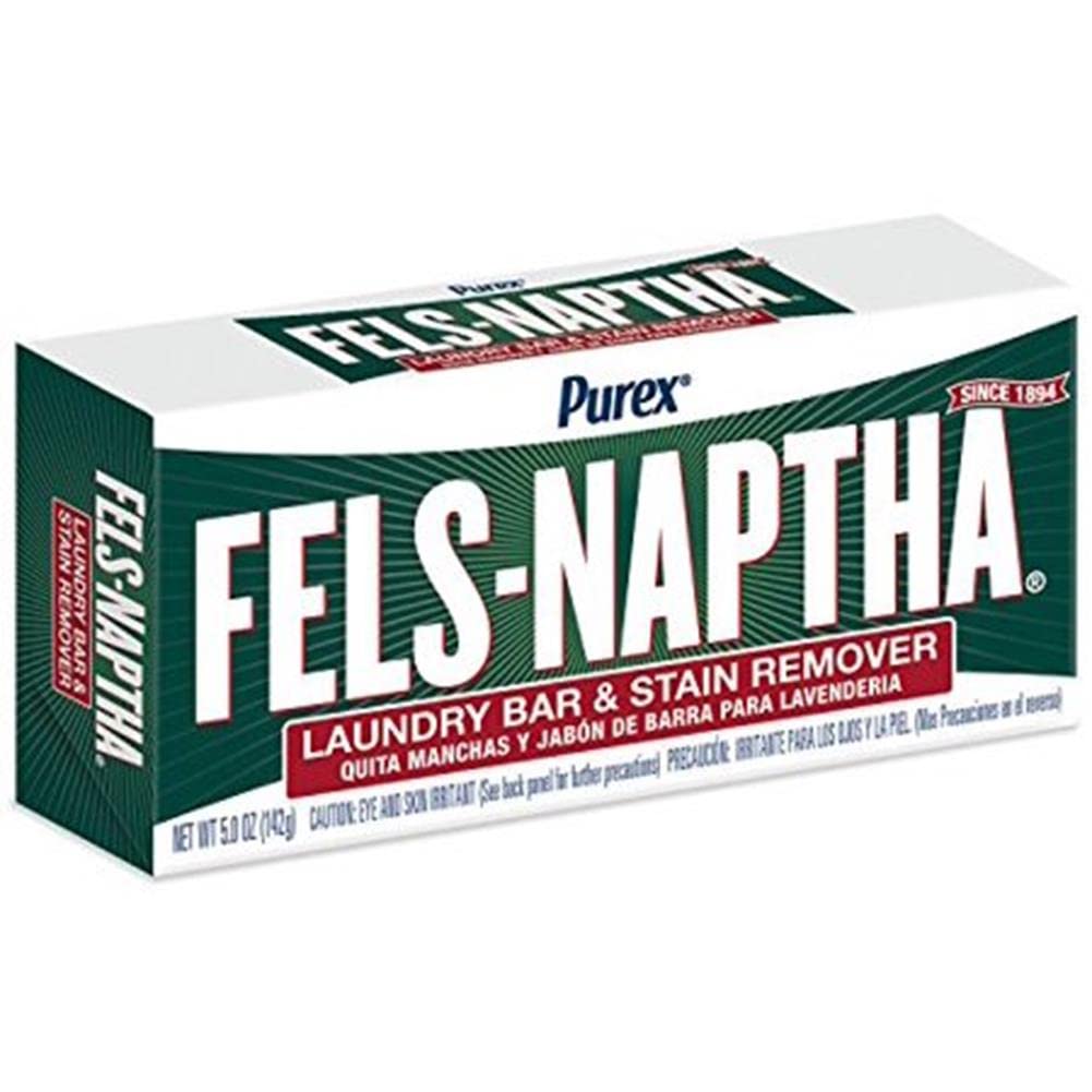 Fels Naptha Dial Laundry Soap Bar - 5.0 oz