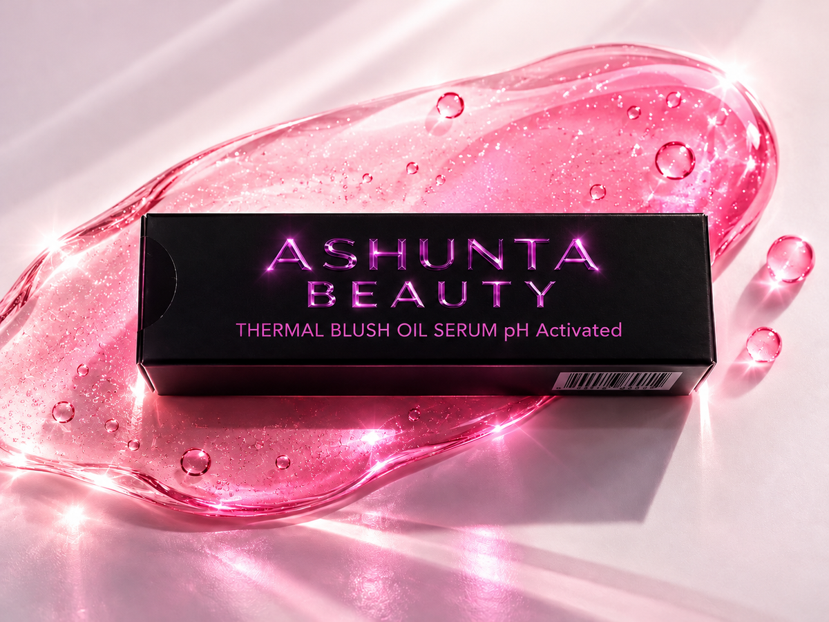 Ashunta Sheriff Beauty Suero de Aceite Rubor Térmico