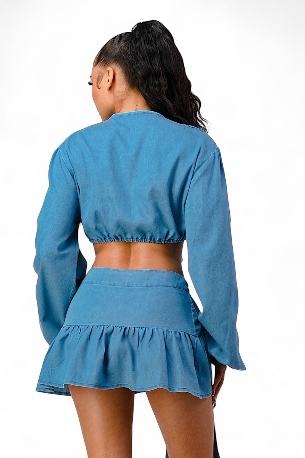 Conjunto de dos piezas Denim Dreams