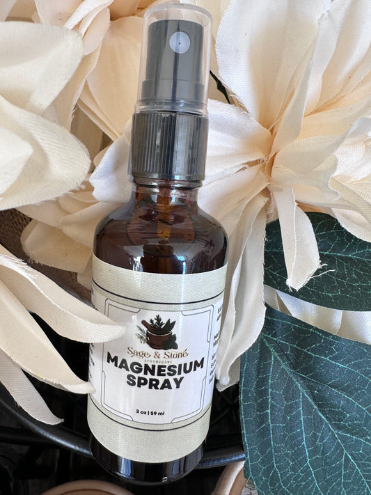 Aceite de magnesio en espray