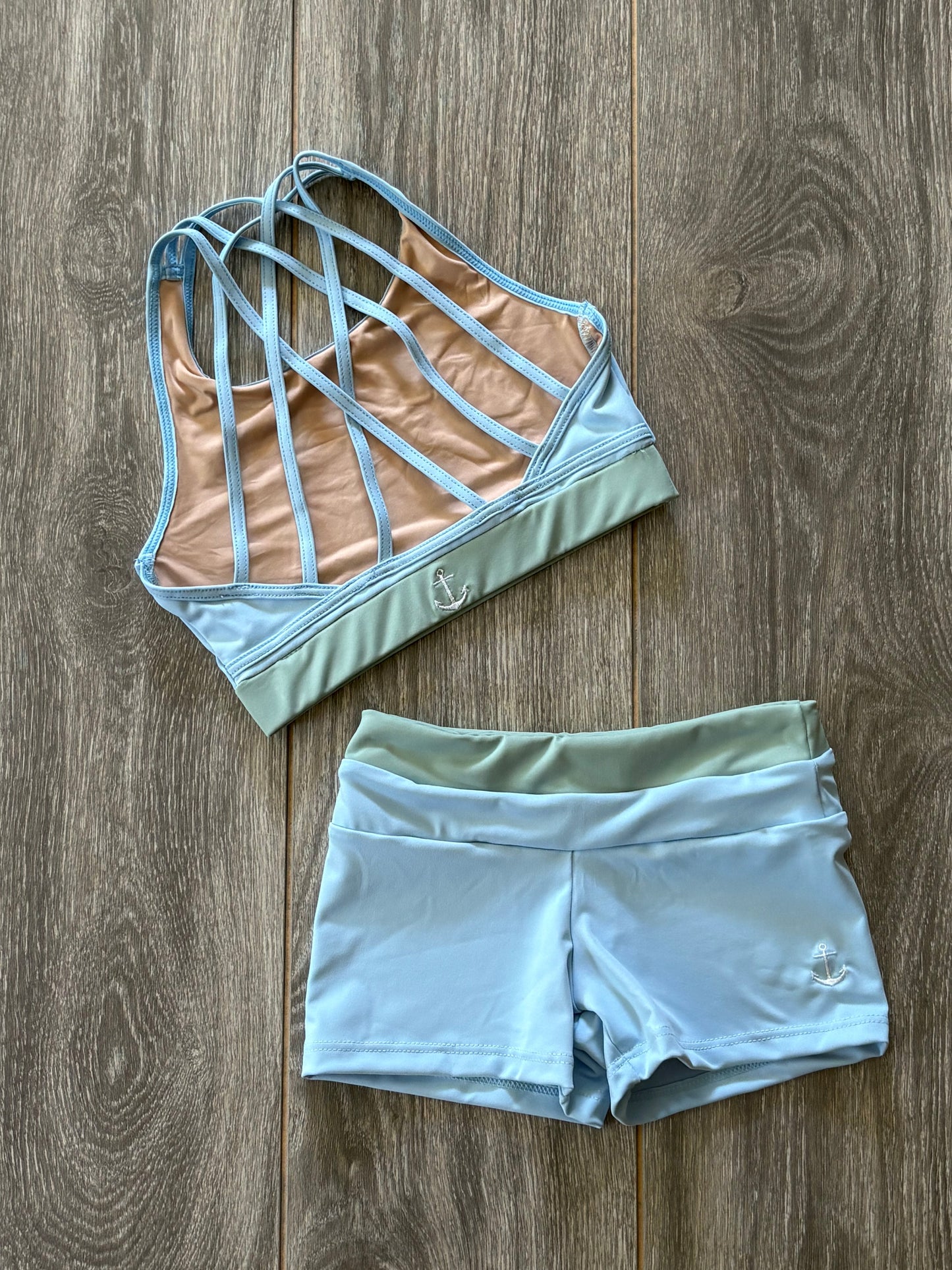 Sorrento Sea Glass Set