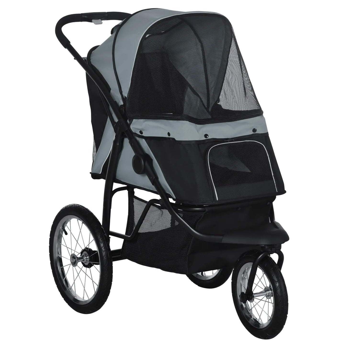 3 Wheels Pet Stroller for Small Dogs and Medium Dogs