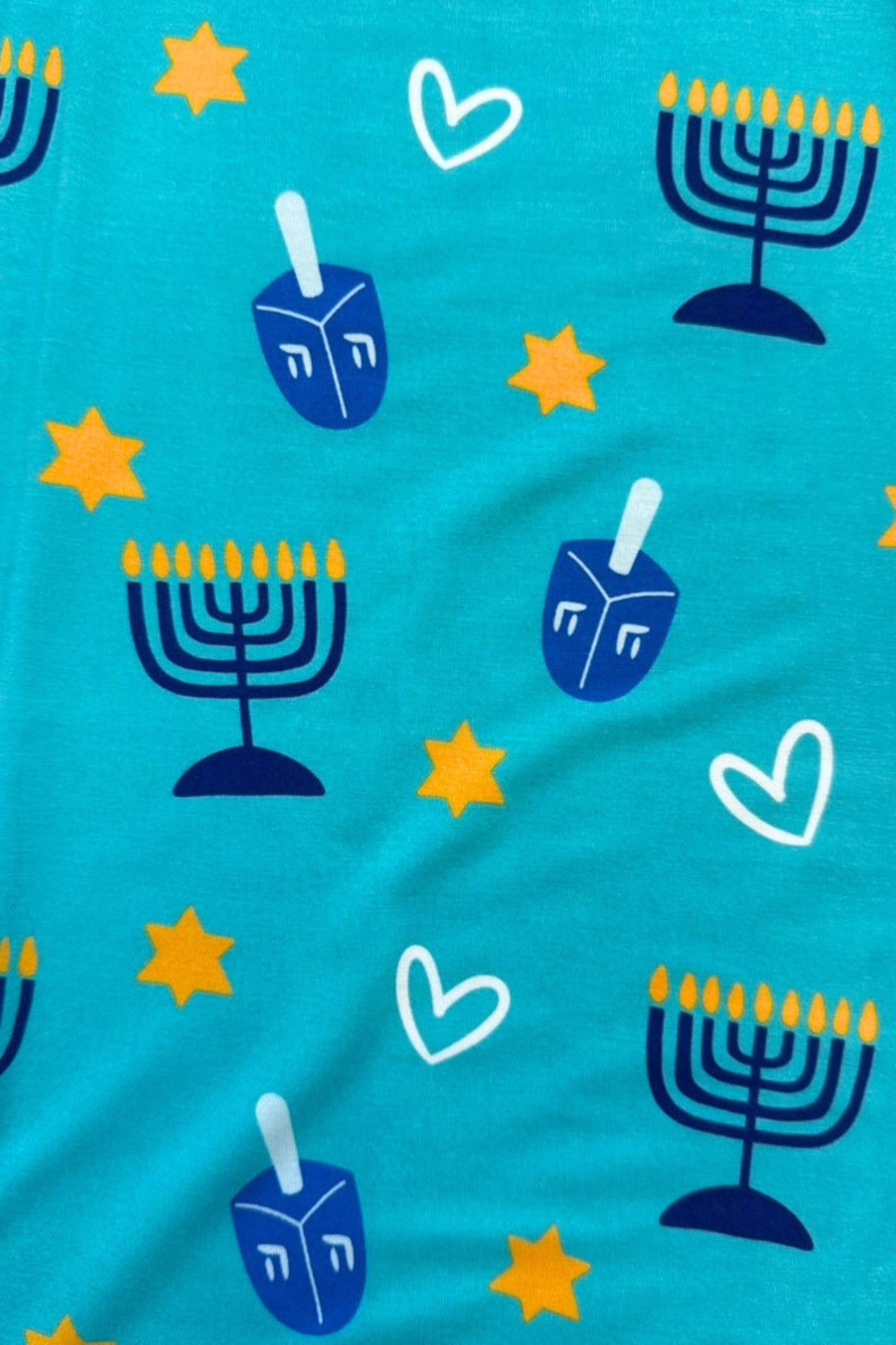 Shine Bright Blue Men’s Pajama Set