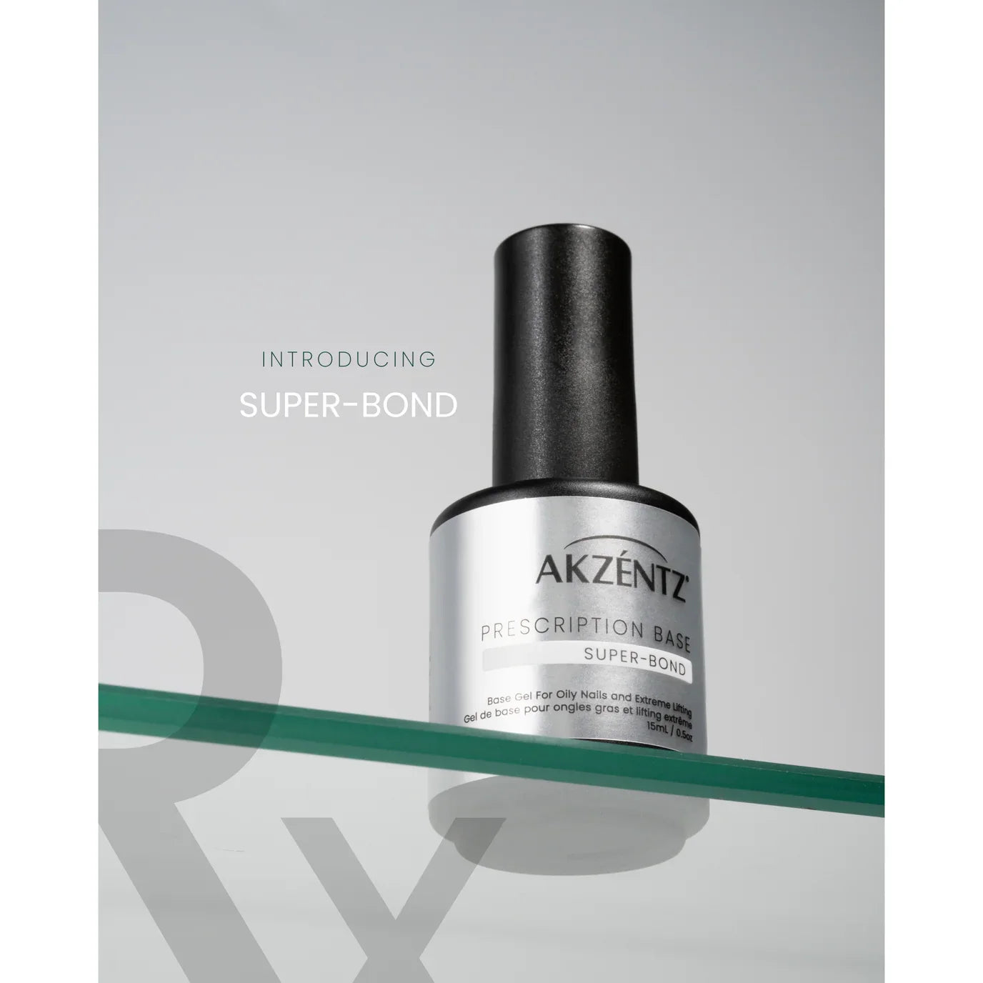 Akzentz - Prescription Super-Bond Base Coat 15ml/0.5oz