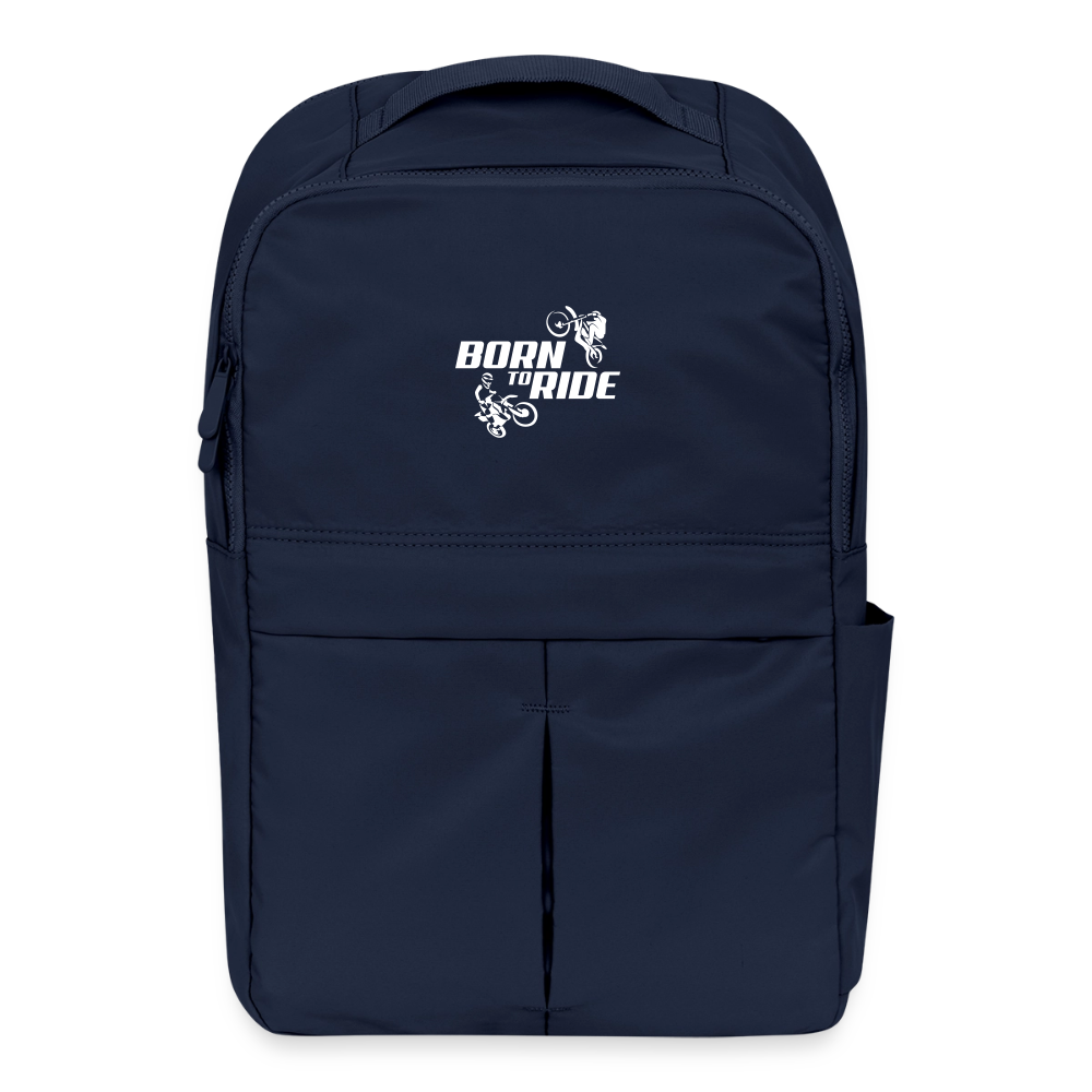 Born to Ride Motocross Matte Backpack