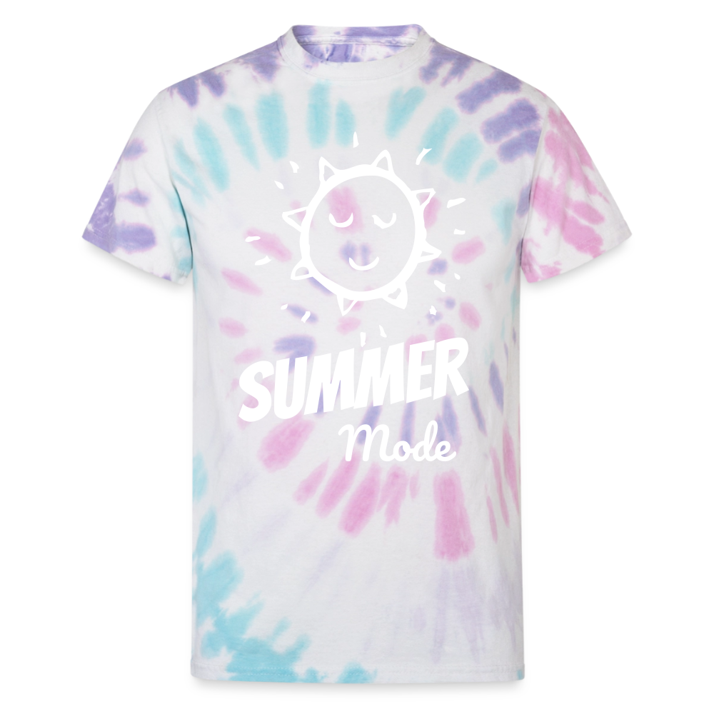 Summer Mode Unisex Tie Dye T-Shirt