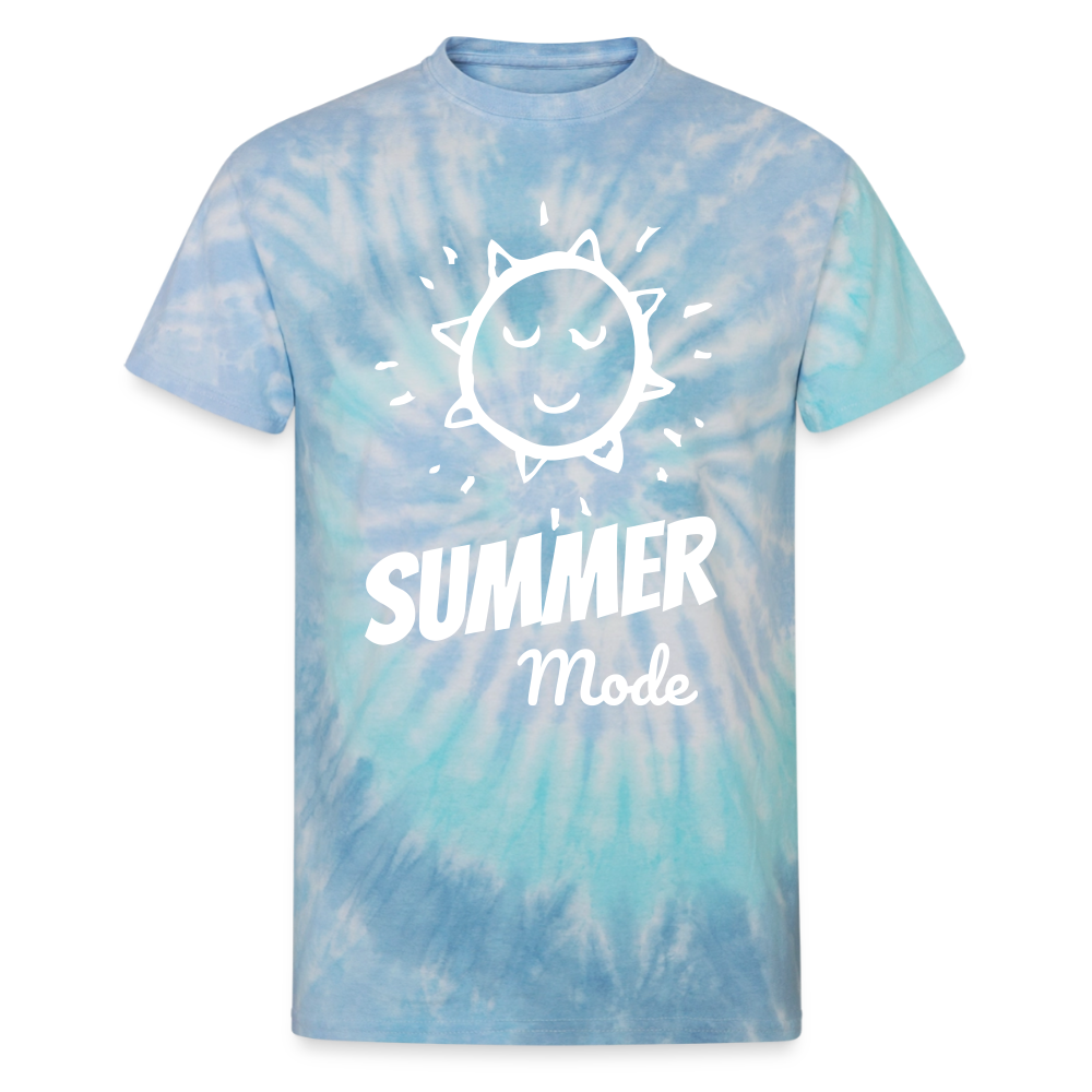 Summer Mode Unisex Tie Dye T-Shirt